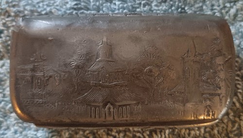Antique snuff box - snuff, of