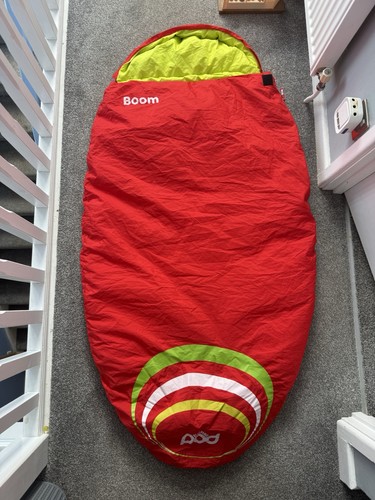 Gear boom sleeping - hi,