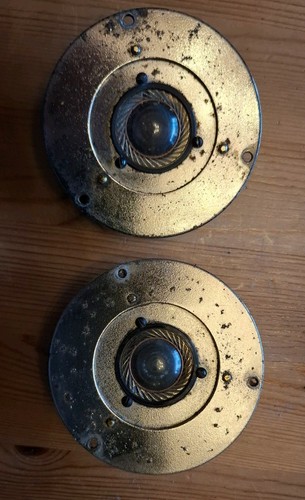 Pair coles 4001 tweeters - pair,