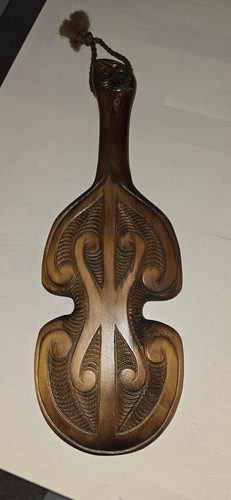 Patu wooden carving - patu,