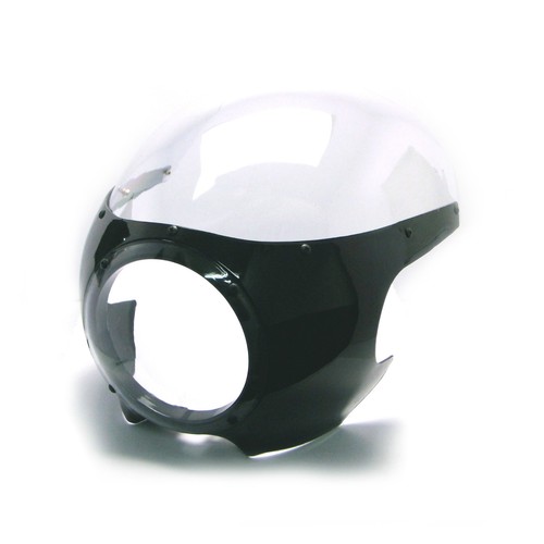 Motorbike fairing cowl black - motorbike,