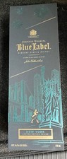 JOHNNIE WALKER BLUE LABEL 750ML LIMITED EDITION "NY" EMPTY BOTTLE WITH BOX