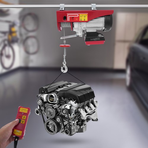 600kg electric hoist with - 600kg,