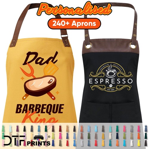 Personalised kitchen apron - kitchen,
