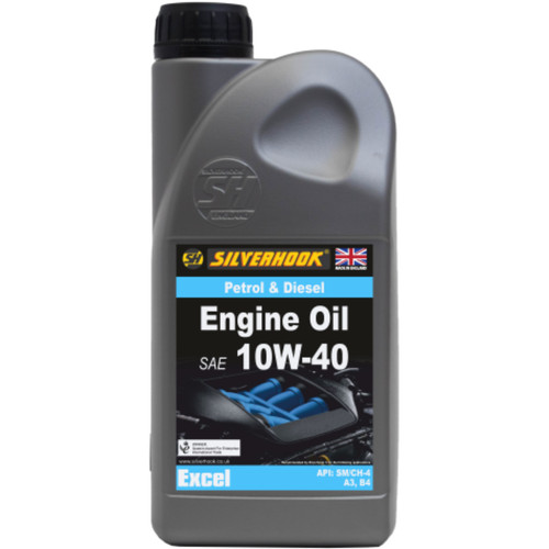 Silverhook engine oil 10w - silverhook, 10w-40