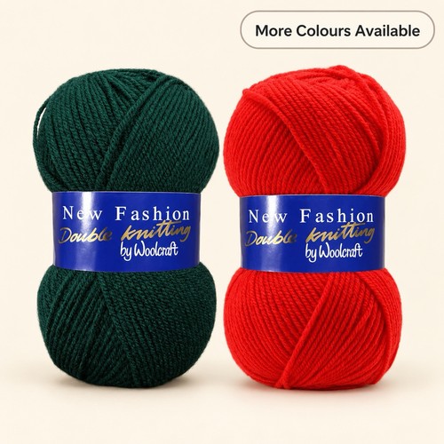Woolcraft 100g new fashion - new, dk
