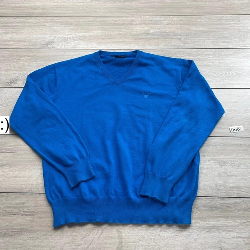 Blue gant jumper - blue,