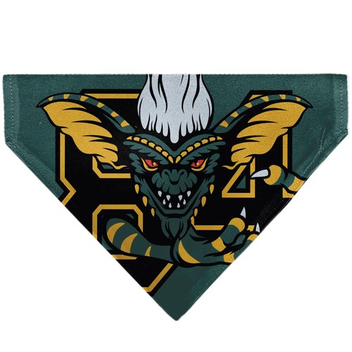 Gremlins pet bandana stripe - pet,