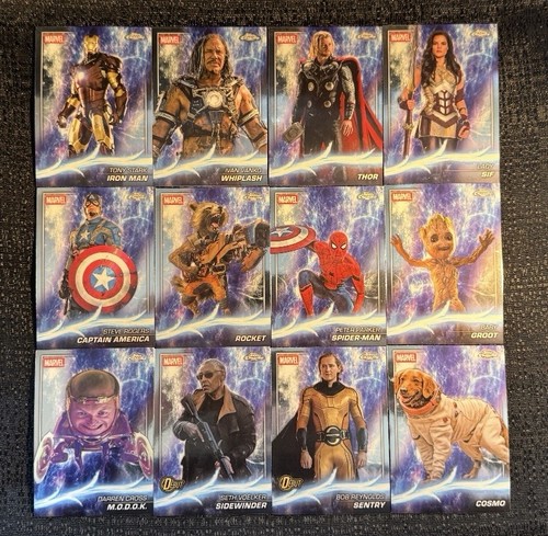 2025 topps chrome marvel - 2025,