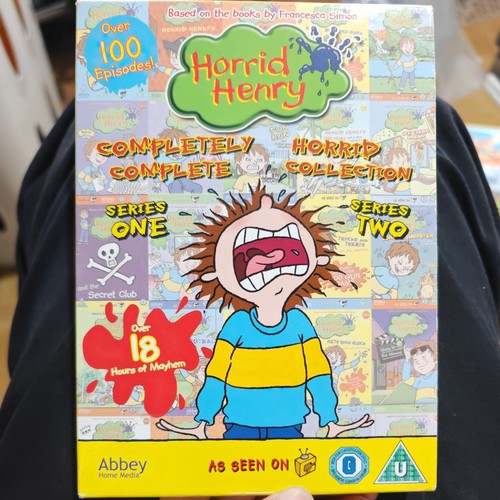 Horrid henry complete series - series, 1