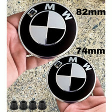2x Fits For Bmw 82mm + 74mm