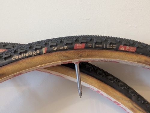 Challenge chicane 33mm - 33mm, pro