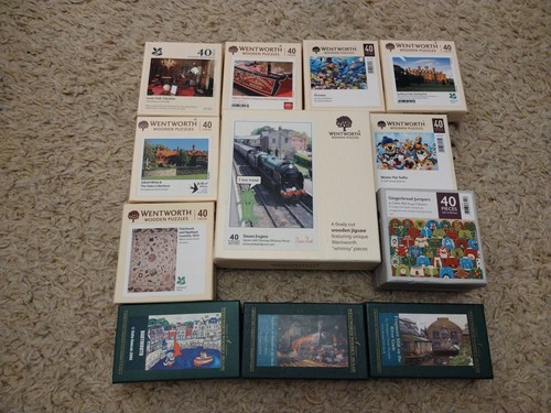 Bundle wentworth jigsaw 12 - of,