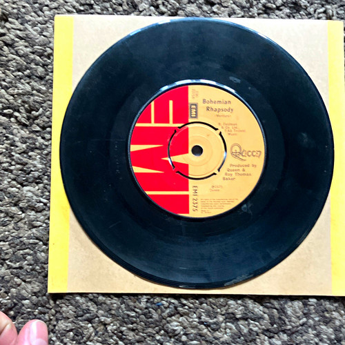 Queen bohemian rhapsody - bohemian, 7"