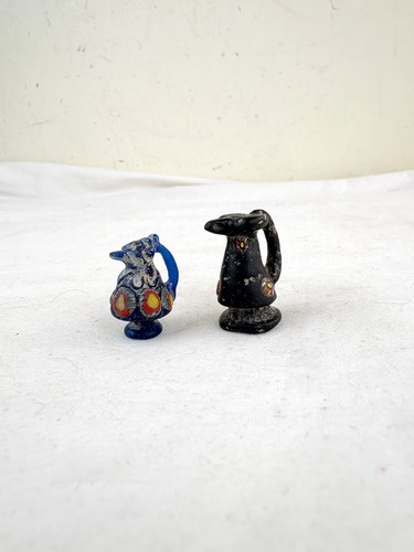 Two ancient roman glass rare - two,