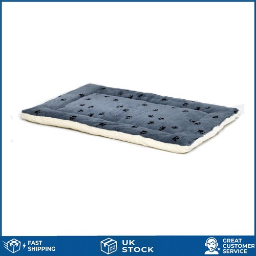 Cozy reversible paw print dog - cozy,