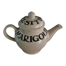 Emma Bridgewater Tiny Toast & Marmalade Teapot Retired Rare 2000 Vintage 