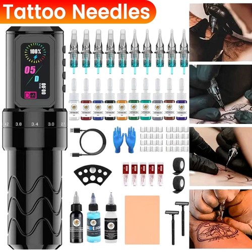 Lcd display tattoo pen - lcd,
