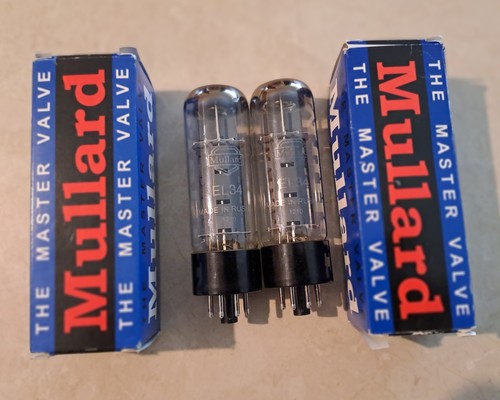 Pair russian mullard - pair,