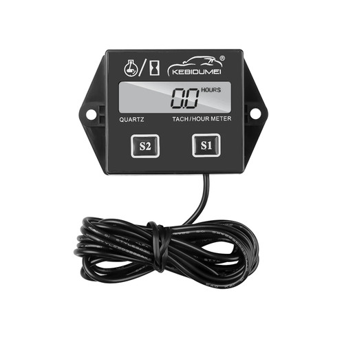 Inductive tachometer gauge - inductive,