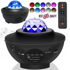 Galaxy Projector Night Light