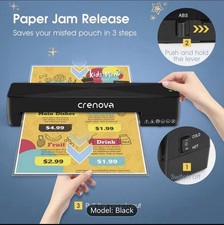 Portable  Printer & Crenova A4