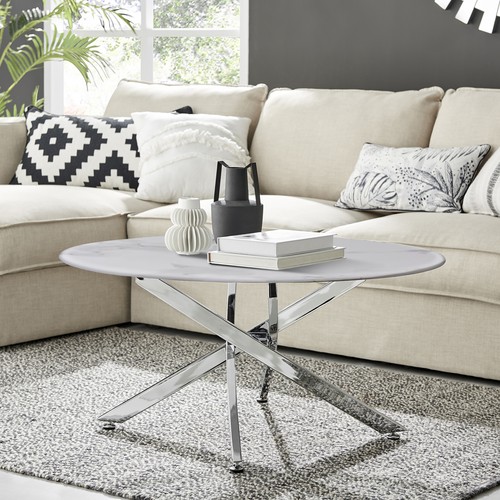 Seconds novara round white - **seconds**,