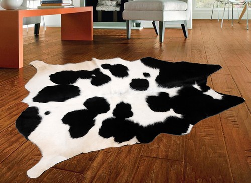 100 genuine cow hide rug - genuine, area
