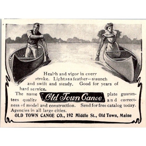 Old town canoe light - old,
