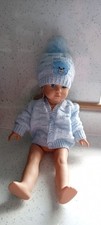 New Born Cardigan and Hat Set