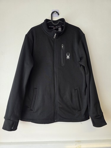 Mens spyder fleece lined - , zip