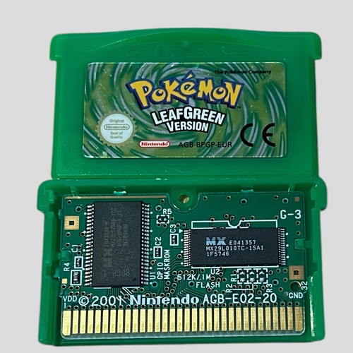 Pokemon leaf green version - pokemon,