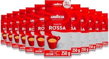 Lavazza Qualità Rossa, Ground