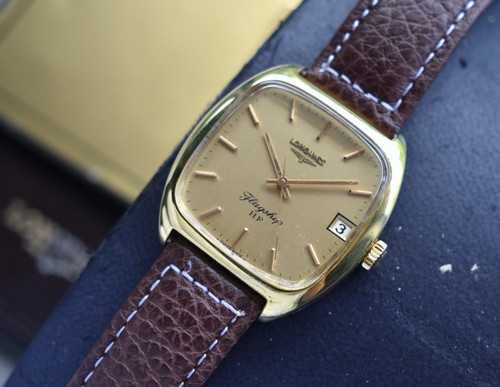 1974 longines vintage gold - 1974,