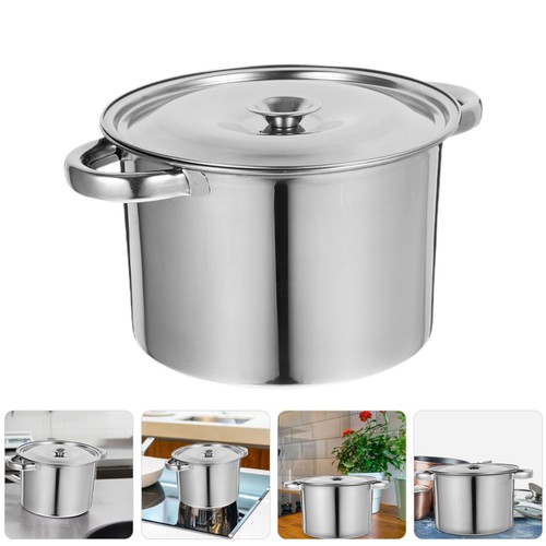 Stainless steel soup kettle - stainless,