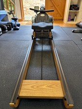 FluidRower Apollo Pro XL Full Commercial Fluid Rowing Machine (Adjustable Resist