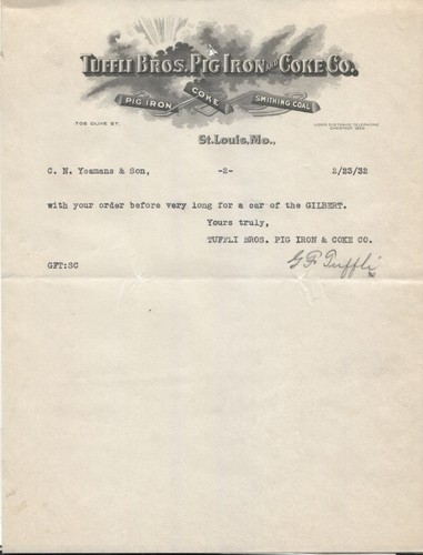 Louis letterhead tuffli - louis,