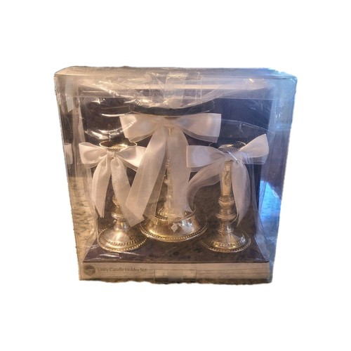 Wilton unity candle holder -  wilton,