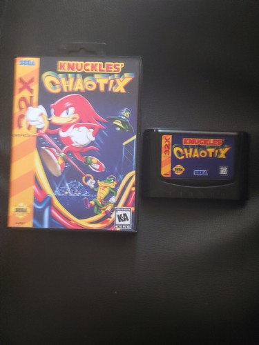 Knuckles chaotix - knuckles', (sega