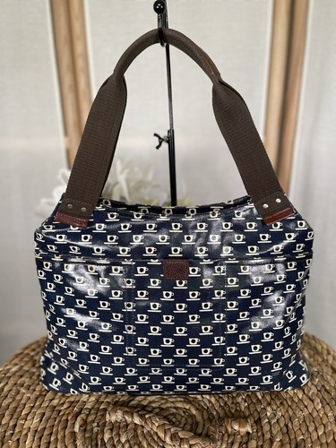 Orla kiely navy - orla, oilcloth