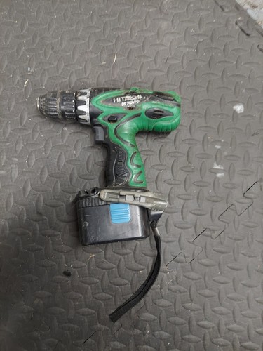 Hitachi cordless drill - hitachi,