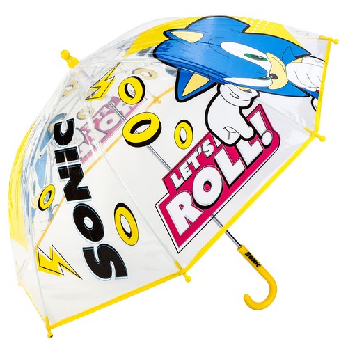 Sonic dome umbrella - sonic, kids