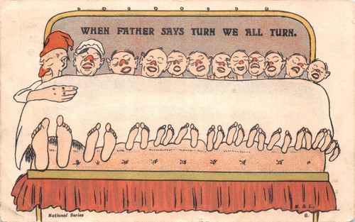 Edwardian comic postcard - edwardian,