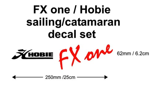 One hobie catamaran - hobie,