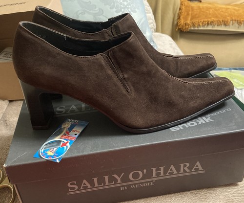 Sally hara brown - sally, leather