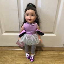 Chad Valley DESIGN A FRIEND Doll Outfit BALLET Set With CLOTHES