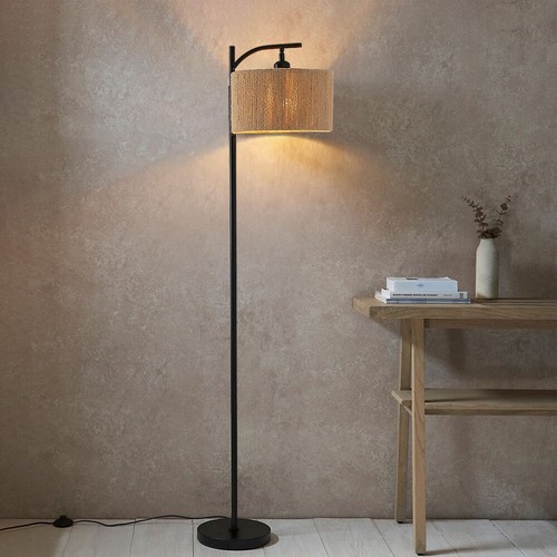 Vintage standing floor lamp - standing,
