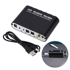 5.1 Audio Gear AC-3 Digital Audio Converter LPCM To Digital Audio DecDSCR _wo