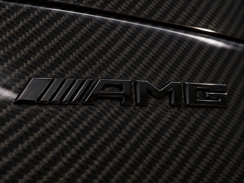 Amg style gloss black - style, rear