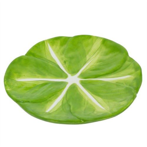 Cabbage leaf side plate - side,